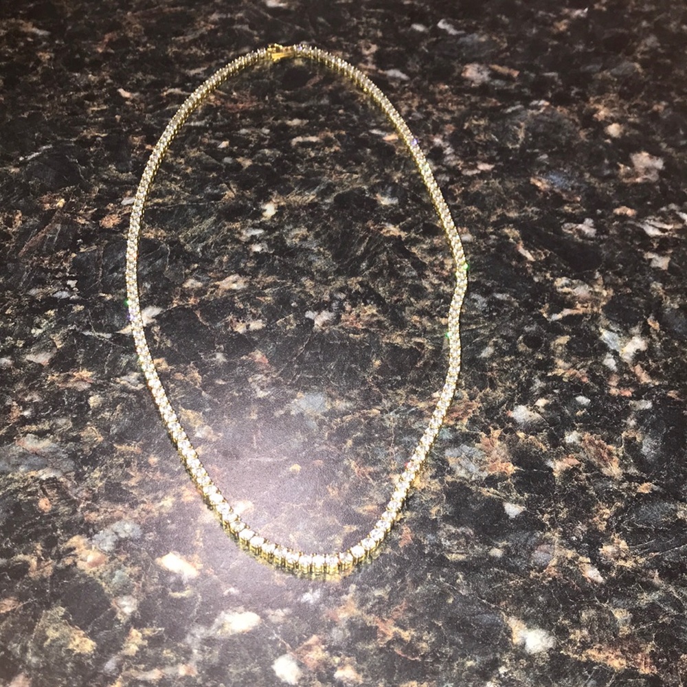 a diamond chain